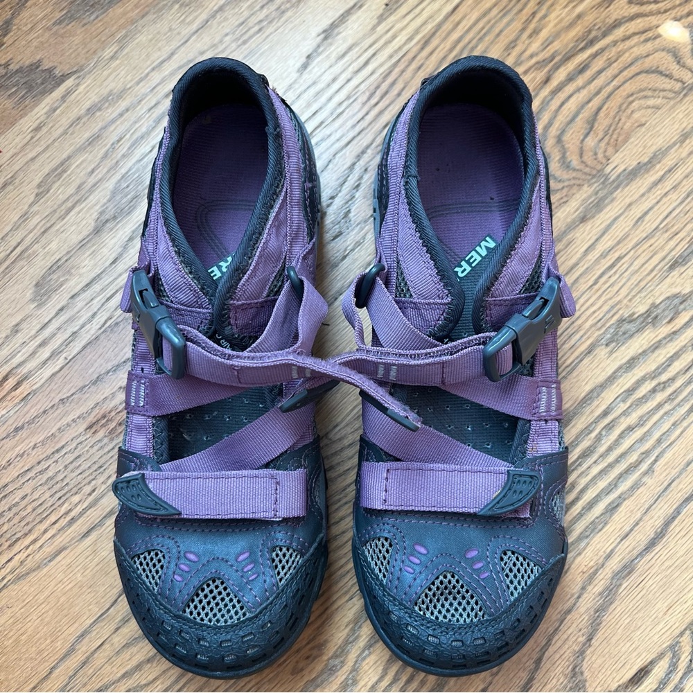 Merrell Women’s Size 8 US Continuum Vibram Sole Outdoor Hiking Shoes